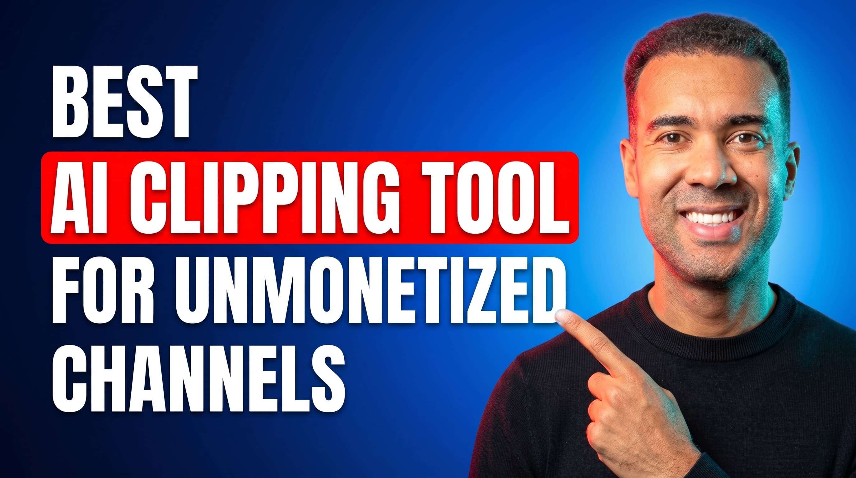 The Best AI Clipping Tool for Unmonetized YouTube Channels