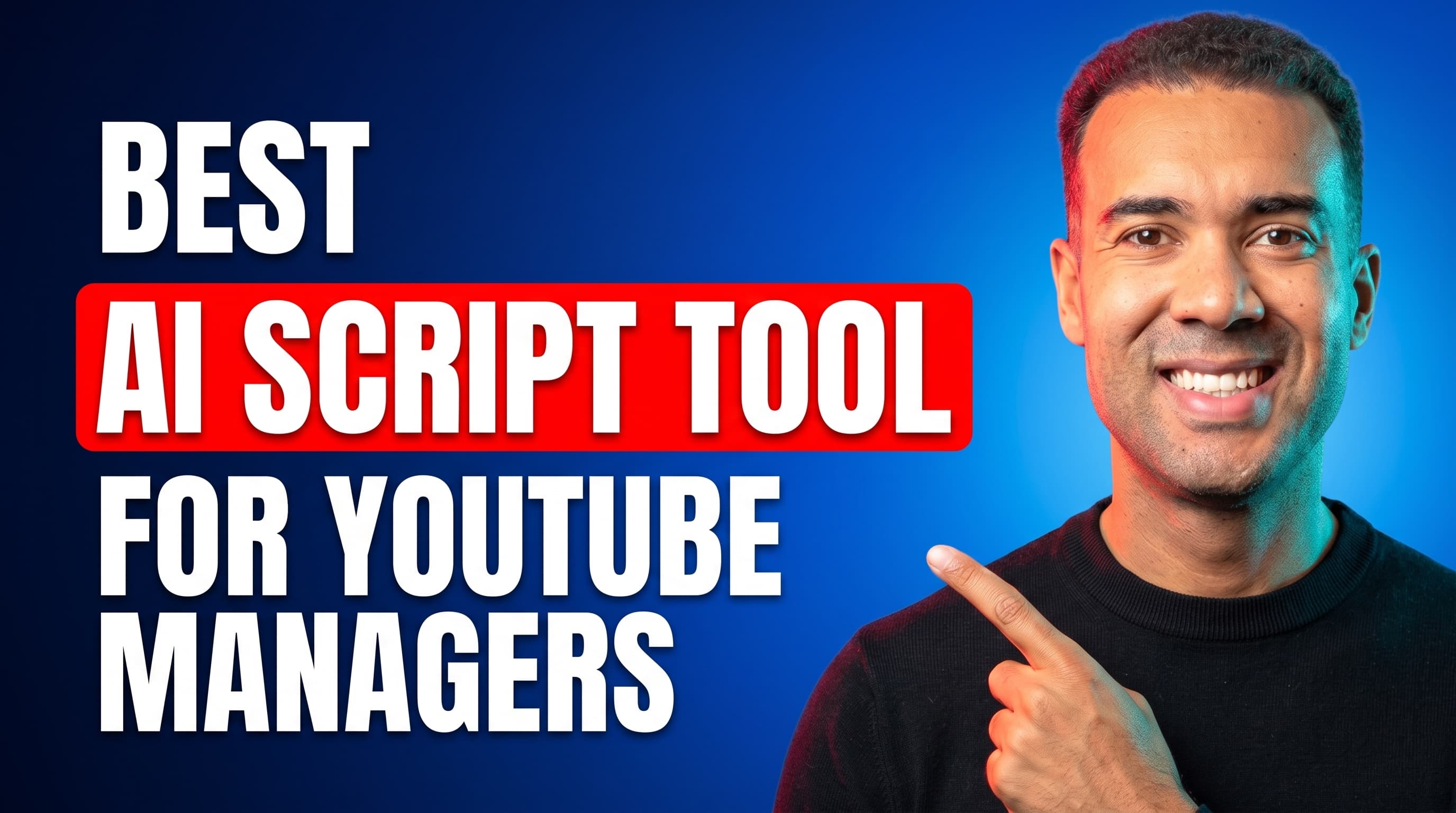 The Best AI Script Research Tool for YouTube Channel Managers