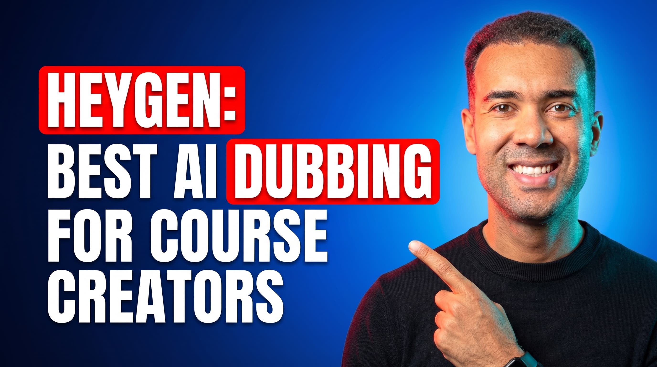 The Best AI Dubbing Tool for Online Course Creators