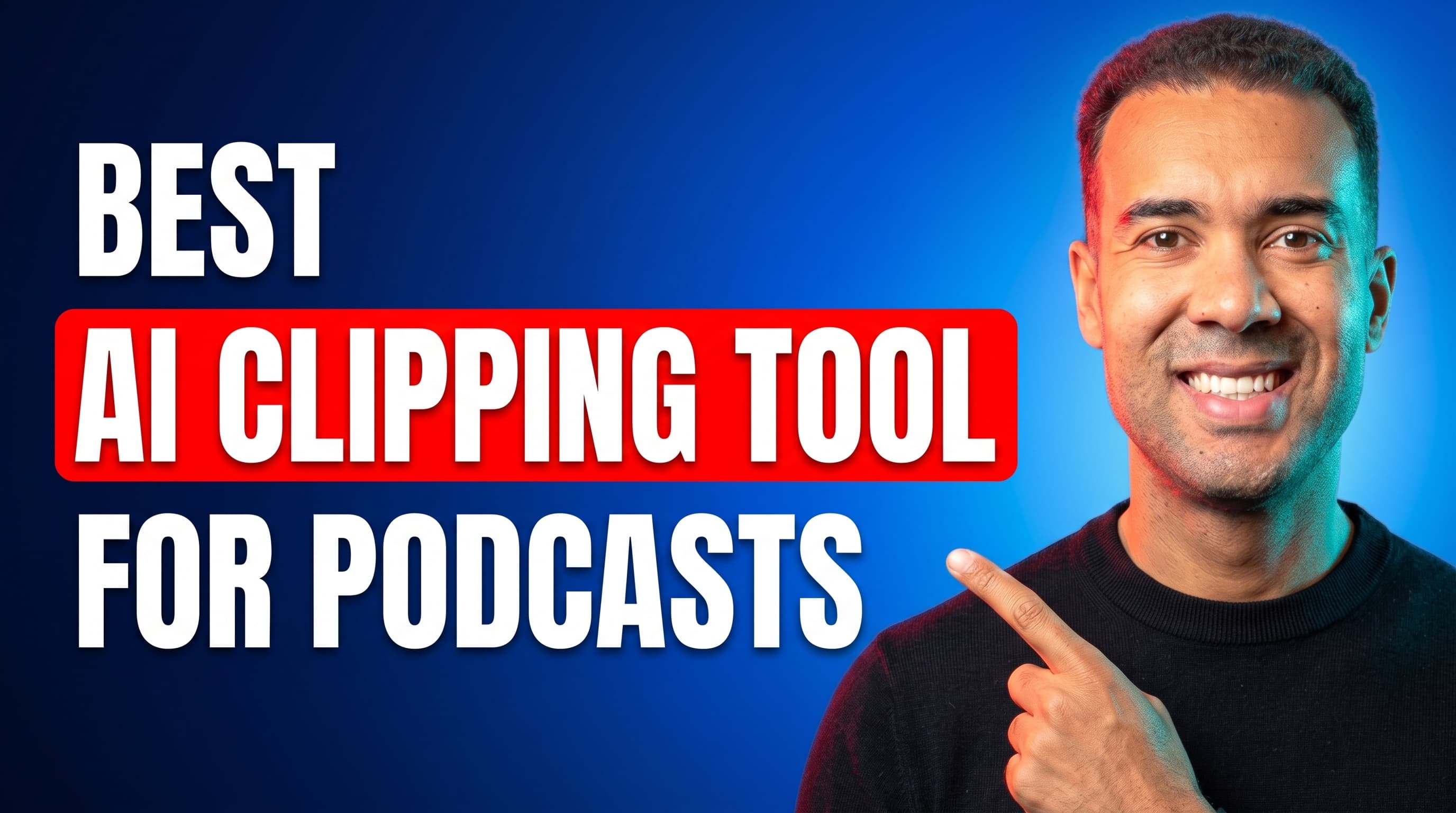 The Best AI Clipping Tool for Podcast Shows