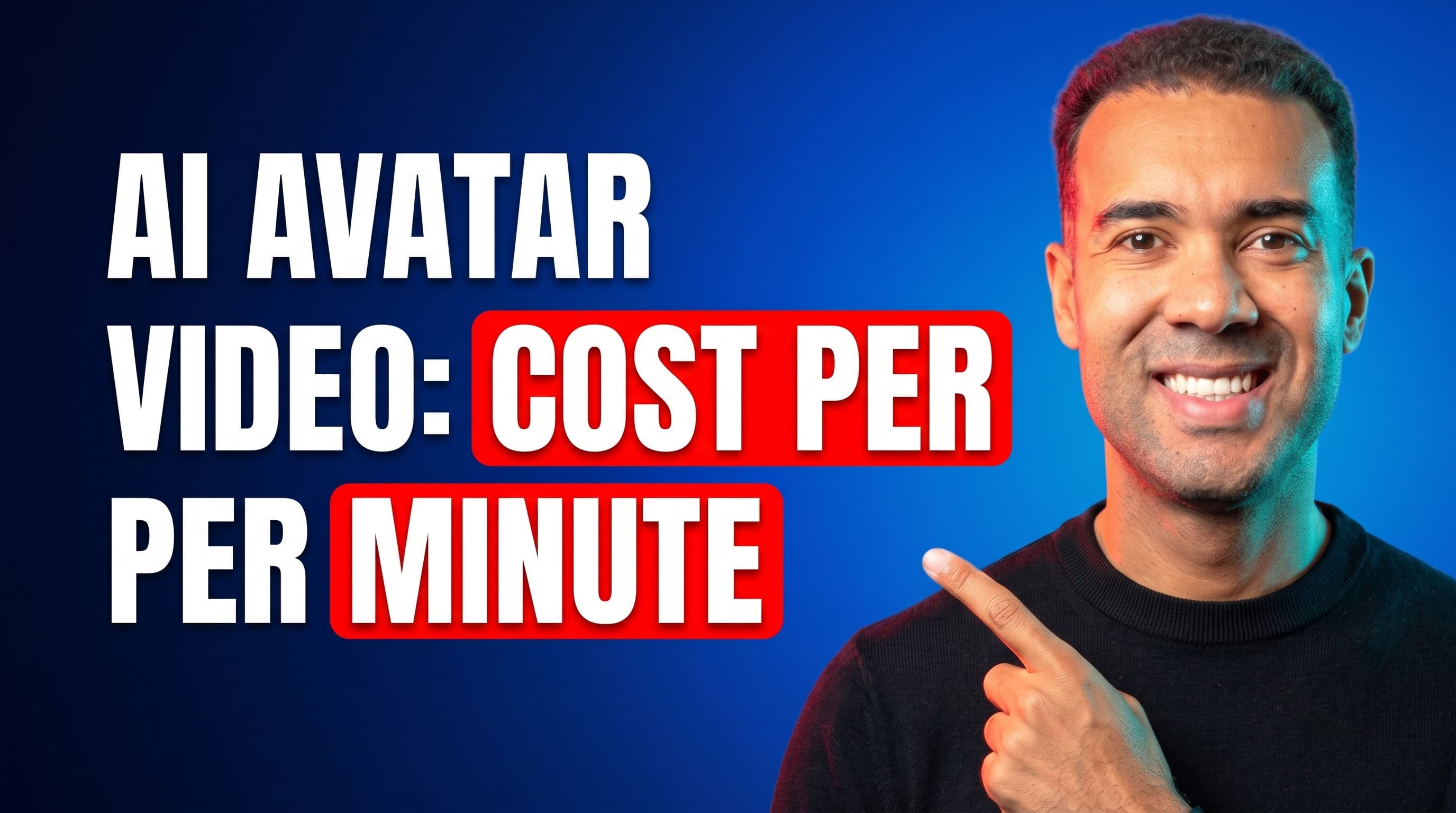 AI Avatar Video Cost Per Minute: What Five Tools Actually Charge