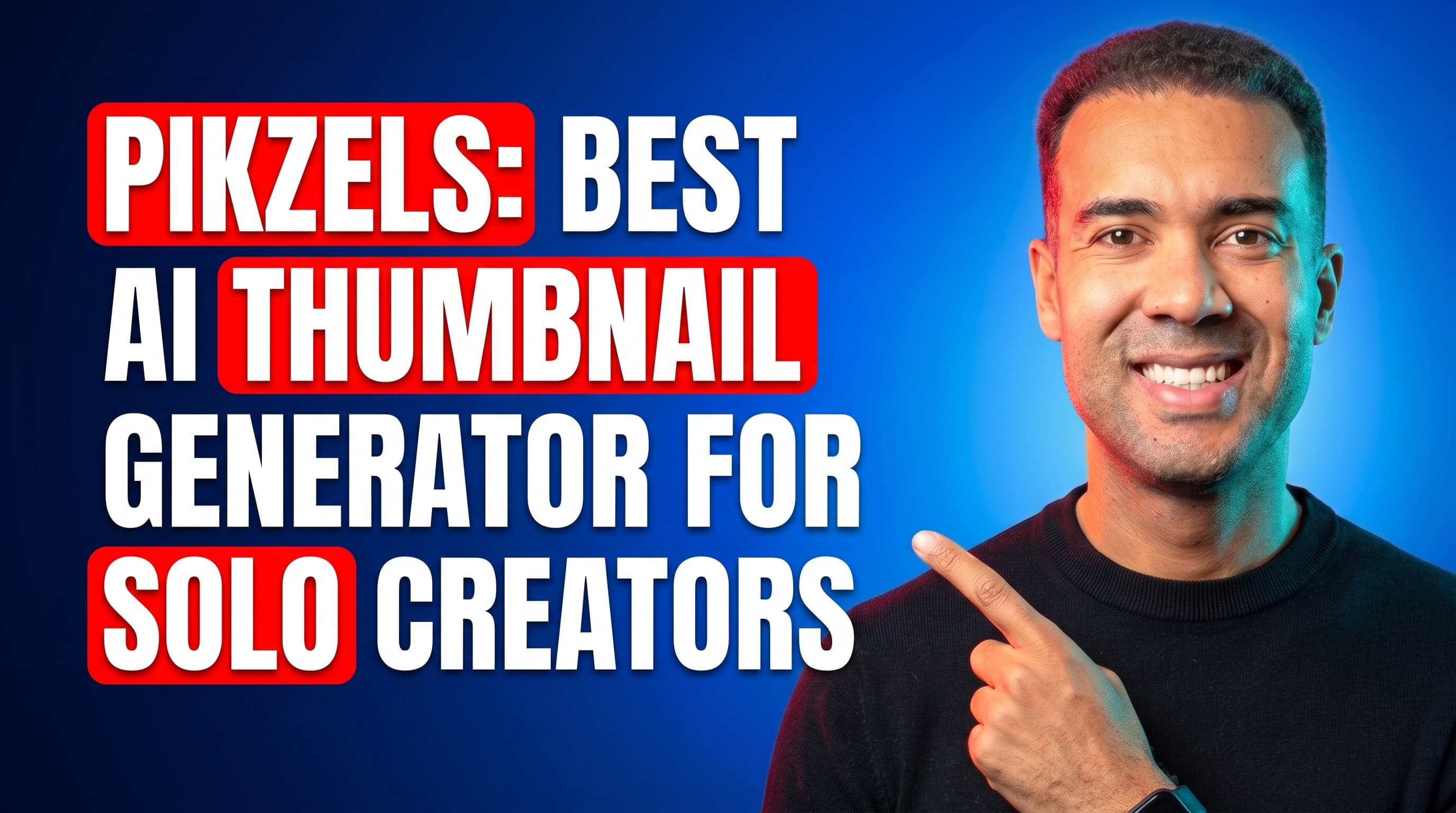 The Best AI Thumbnail Generator for Solo YouTubers