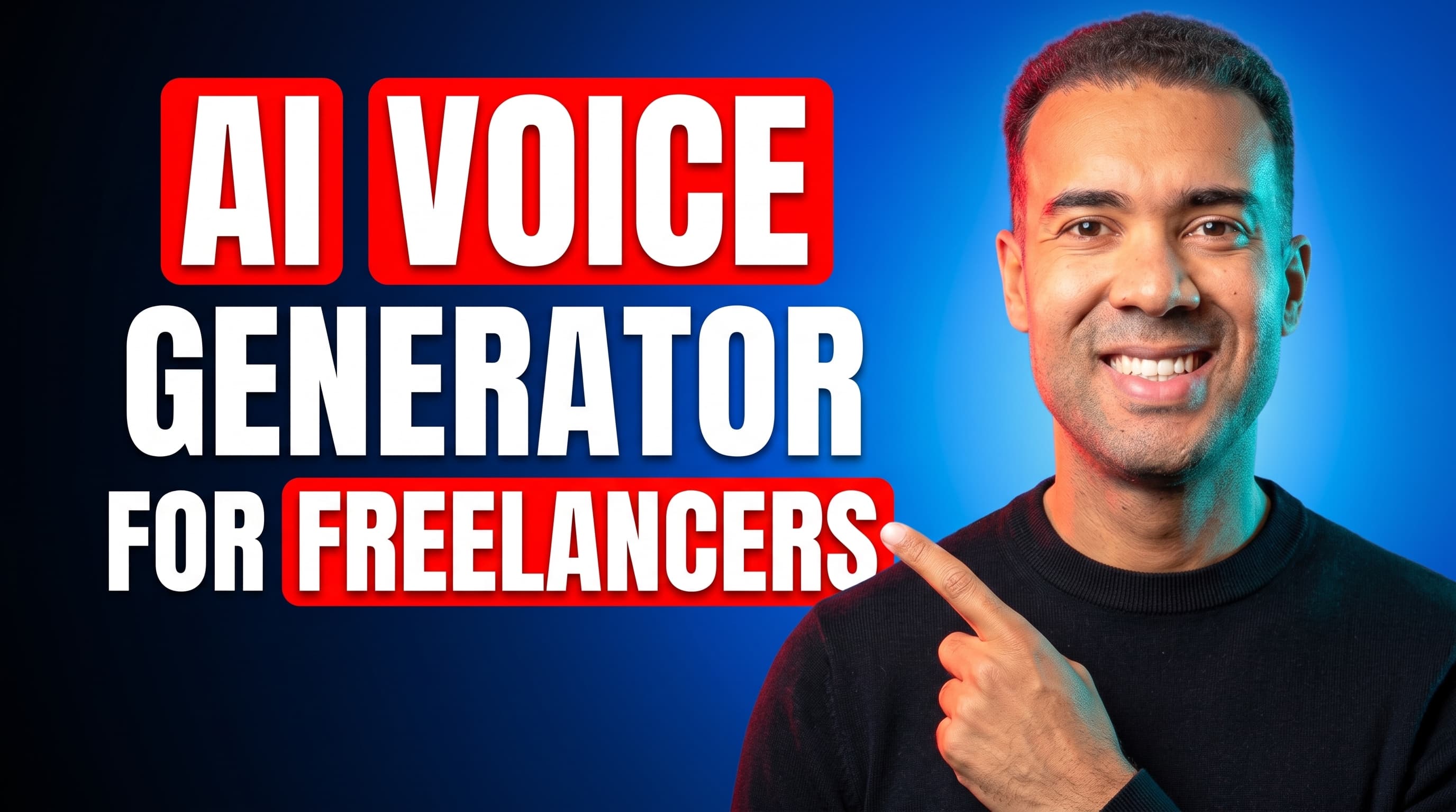 The Best AI Voice Generator for Freelance Voiceover Work
