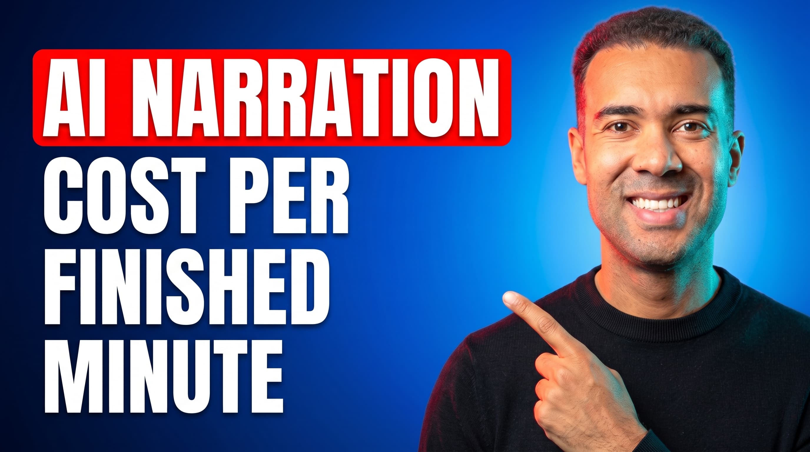 AI Narration Cost Per Minute: What a Finished Minute Actually Costs