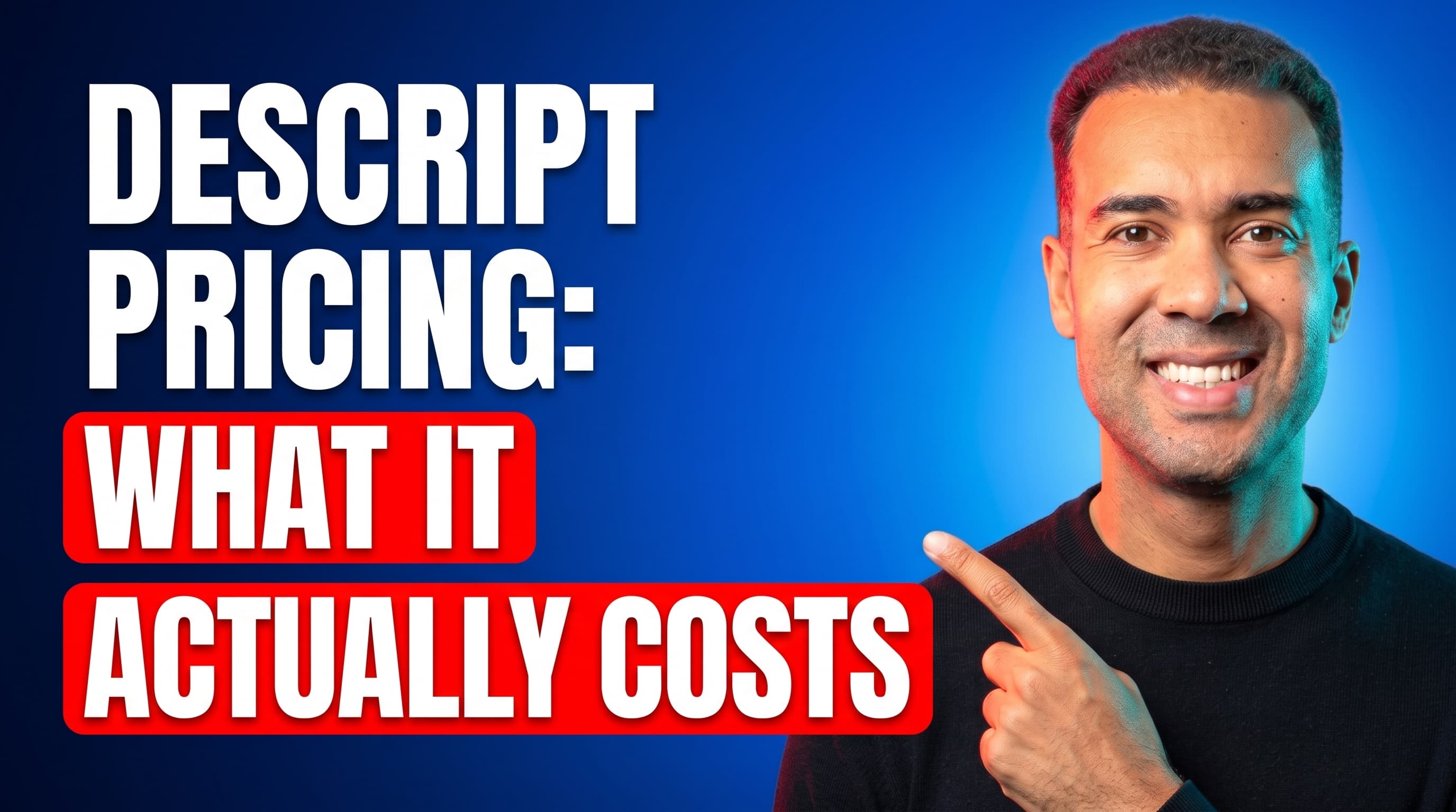 Descript Pricing: Current Plans and What They Actually Include