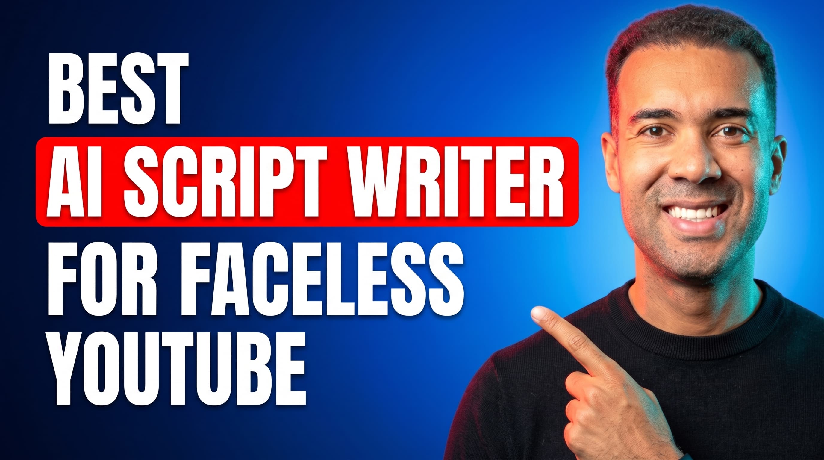 The Best AI Script Writer for Faceless YouTube Channels
