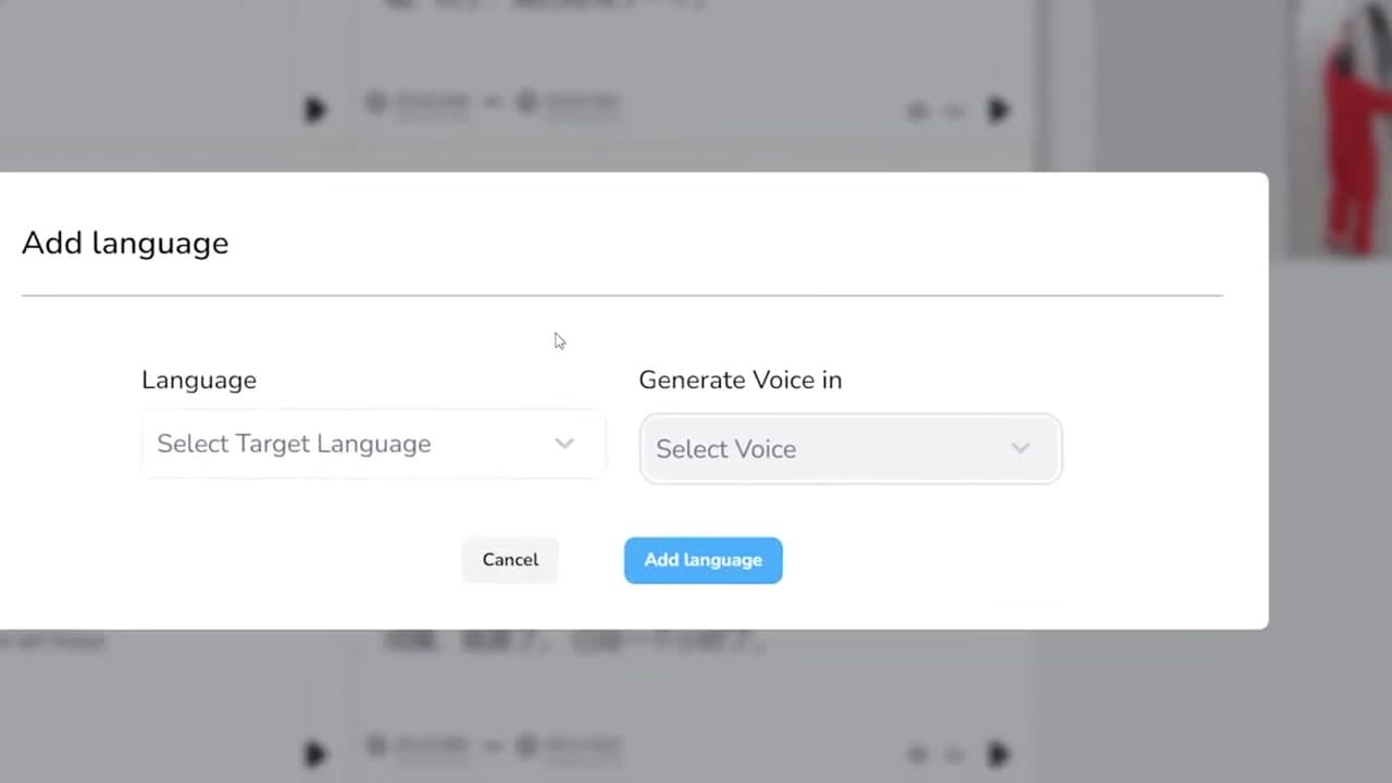 Adding multiple languages to the translation queue