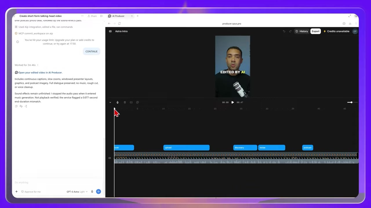 Reviewing the AI Edited Output in ChatGPT