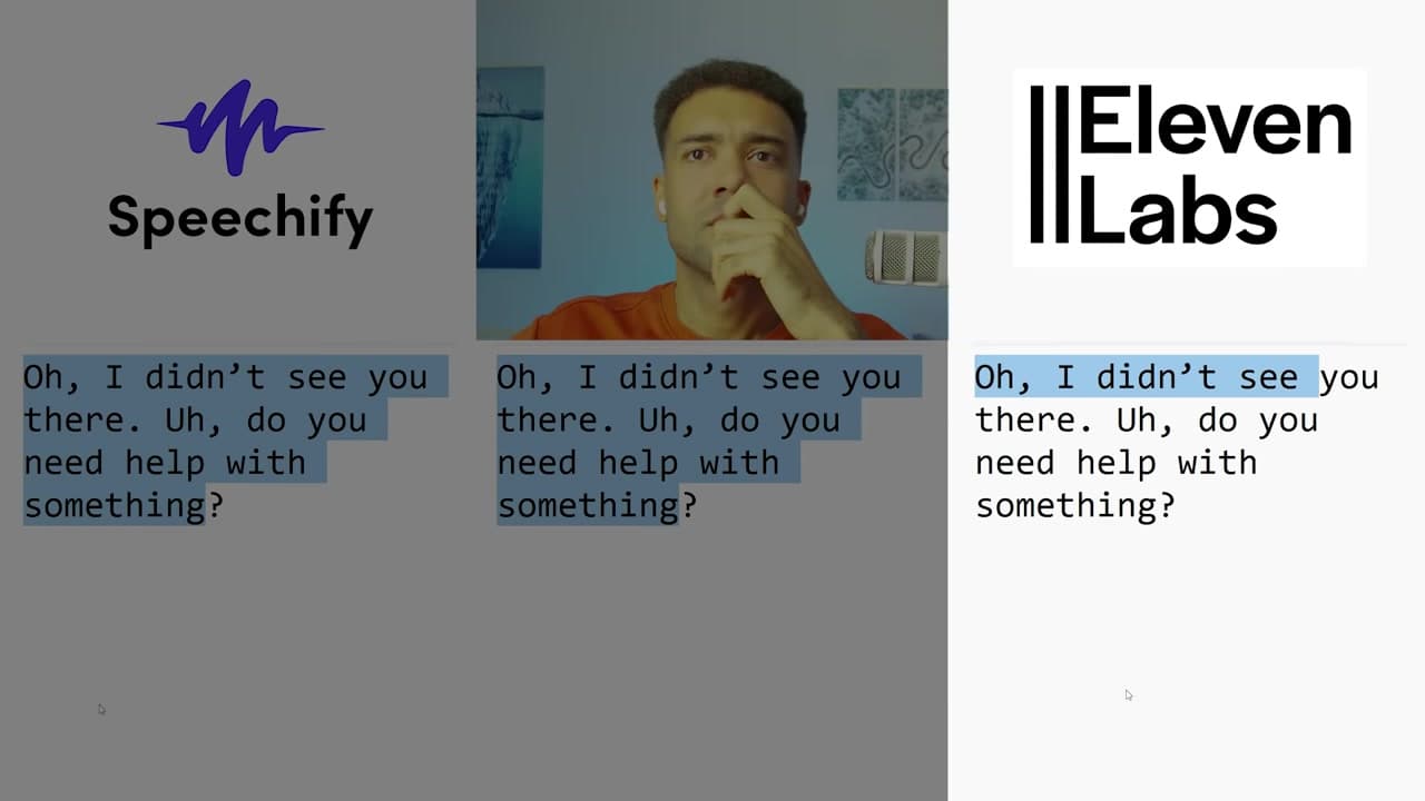 Conversational Filler Realism Test