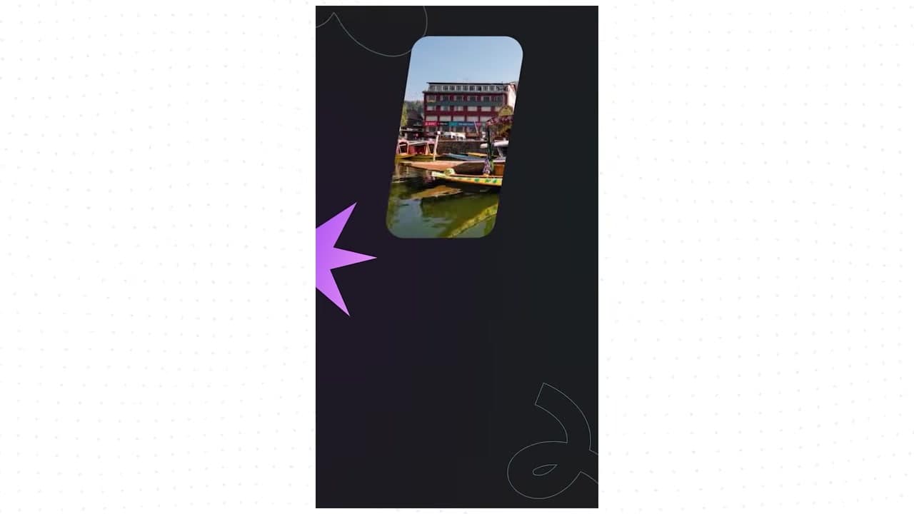 Using the Edit with AI feature inside the YouTube Create app