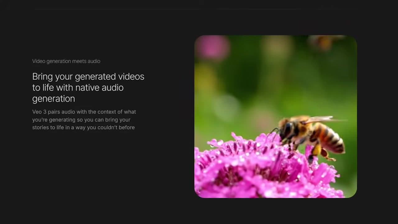 Generating high-quality B-roll using Google Veo 3.1