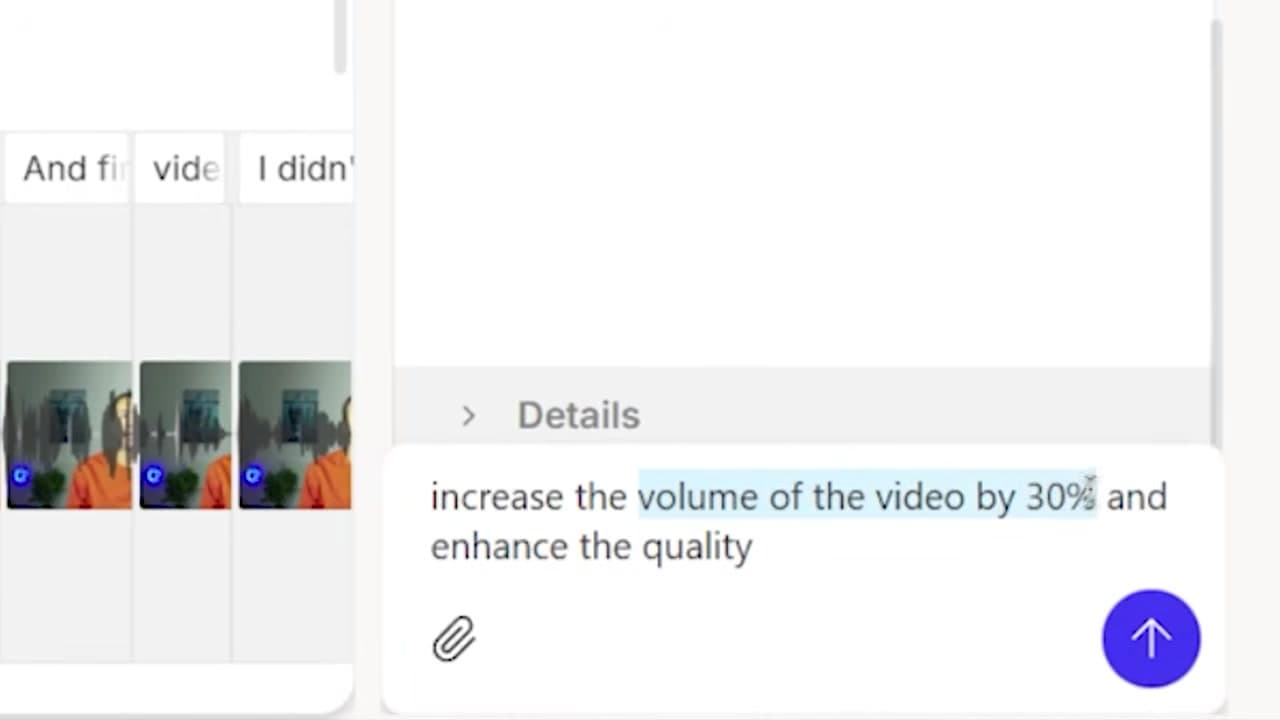 Using Underlord chat to boost volume and run Studio Sound enhancement