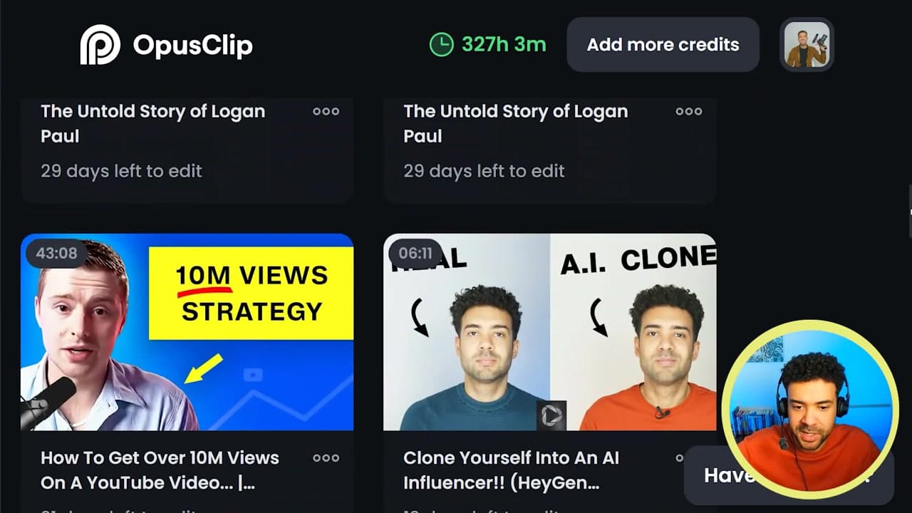 Parallel processing multiple videos in separate browser tabs