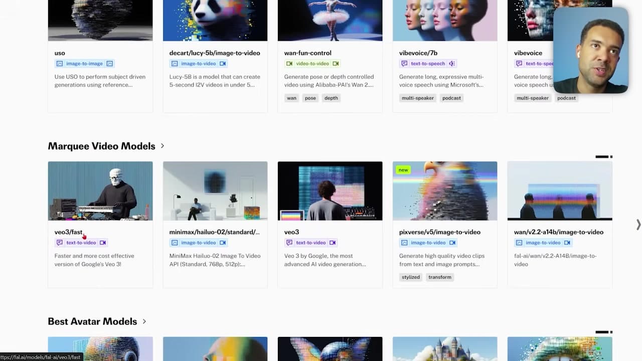 fal.ai Developer Interface
