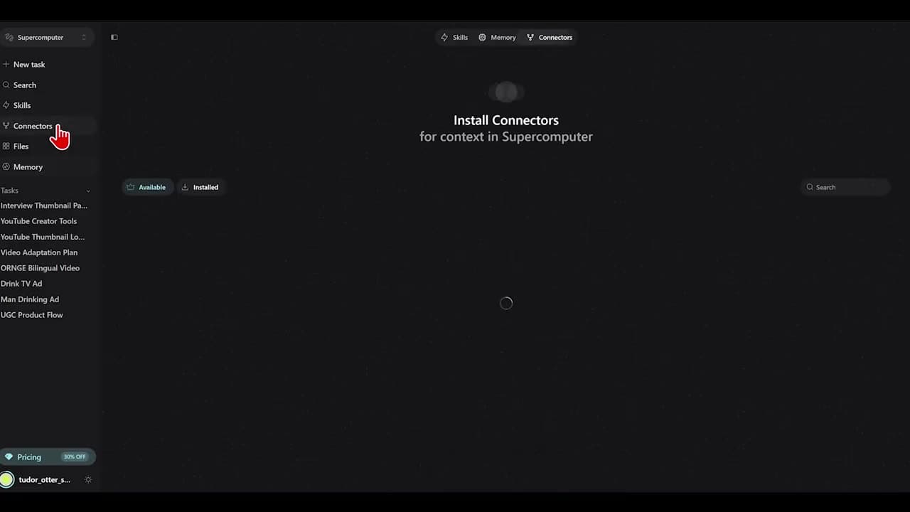 Higgsfield Connectors settings and integrations