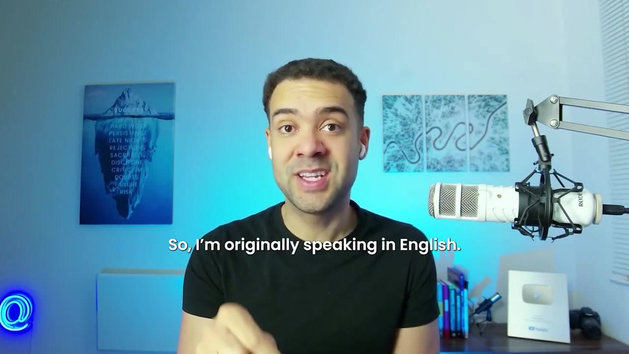 HeyGen Video Translation Face Mapping