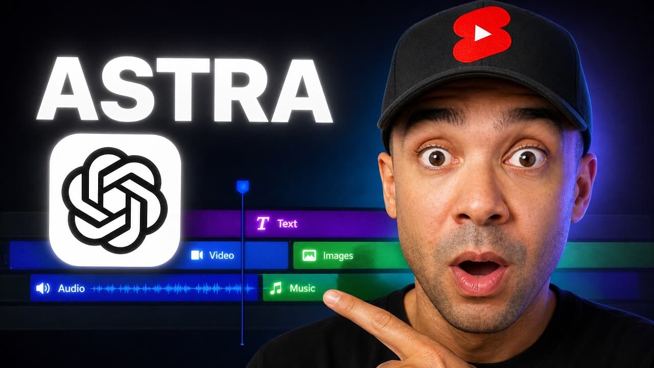 GPT-6 Astra Has Unlocked Automatic YouTube Shorts Editing!