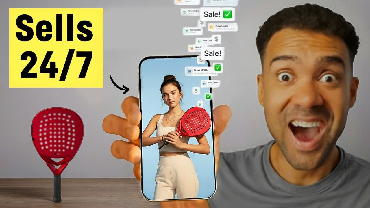 Create An AI Influencer For Your Products (24/7 Salesperson)