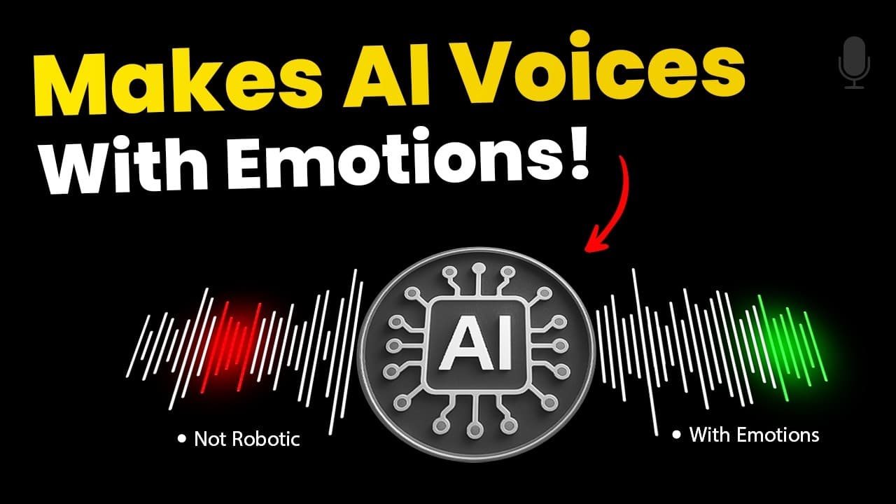 NEW AI Voice Generator Adds Emotions For You! (realistic)