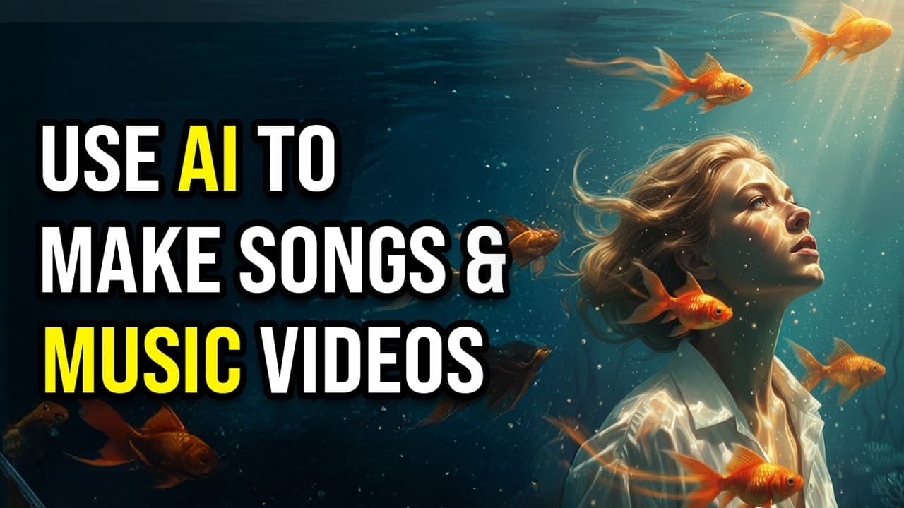 Make an AI Song + Music Video in 5 Minutes (no skills needed!)