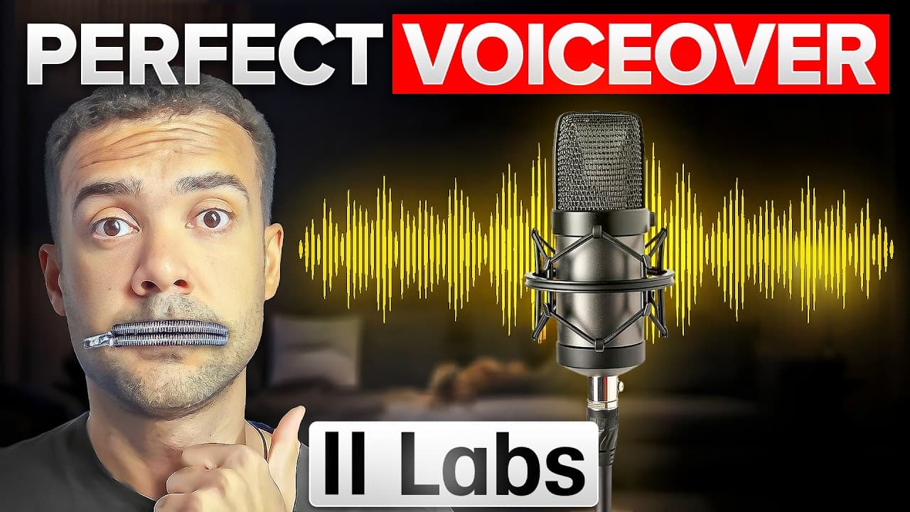 11 Labs Tutorial: The Secret To PERFECT AI Voiceovers