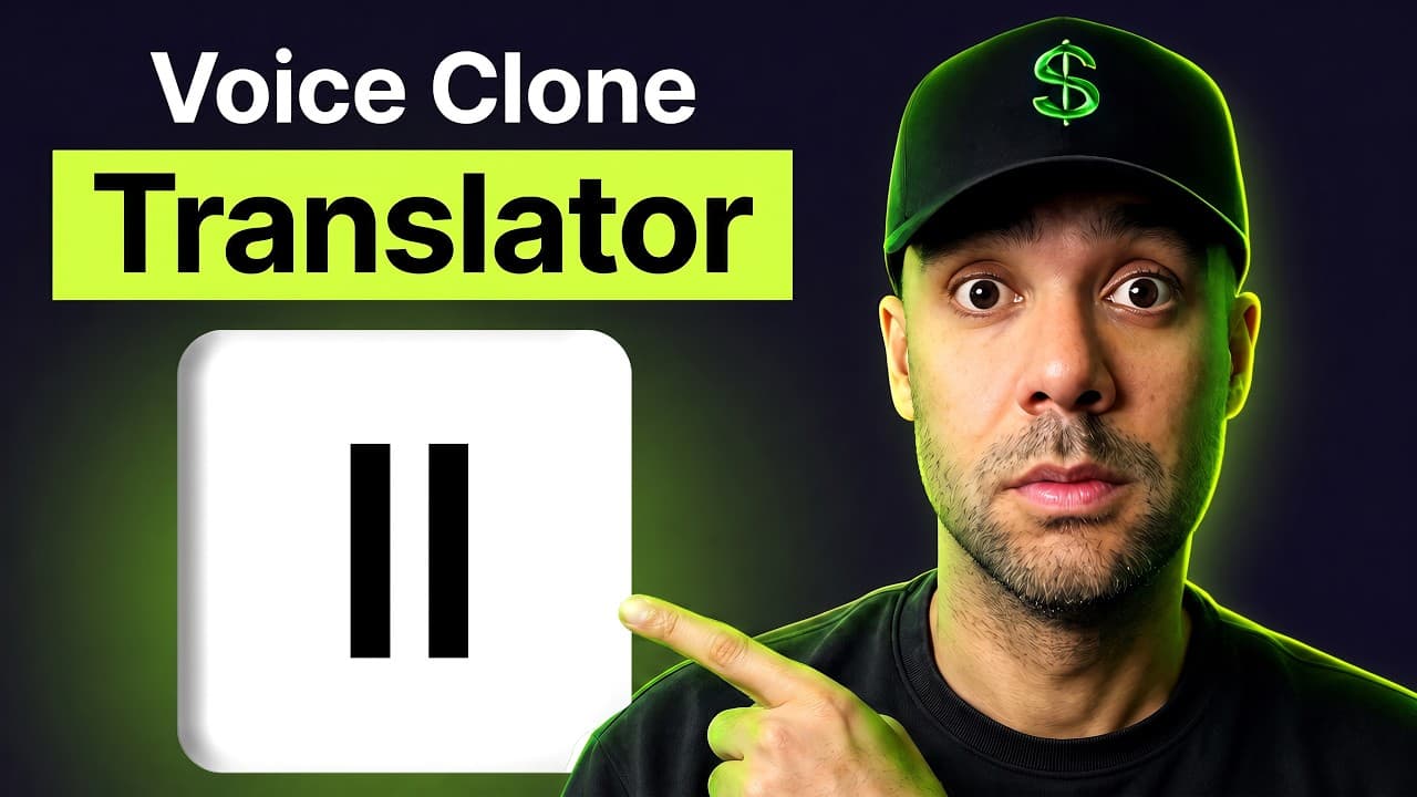 ElevenLabs Dubbing v2: NEW AI Voice Cloning Translates Video (emotions too!)