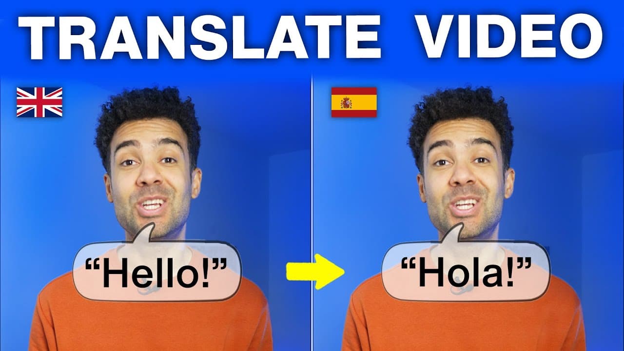 Translate Video to Any Language in 1 Click | HeyGen Translation Tutorial