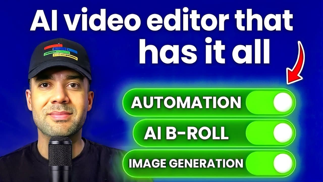 My AI Video Editor Workflow: How I Use Descript’s 8 Best Features