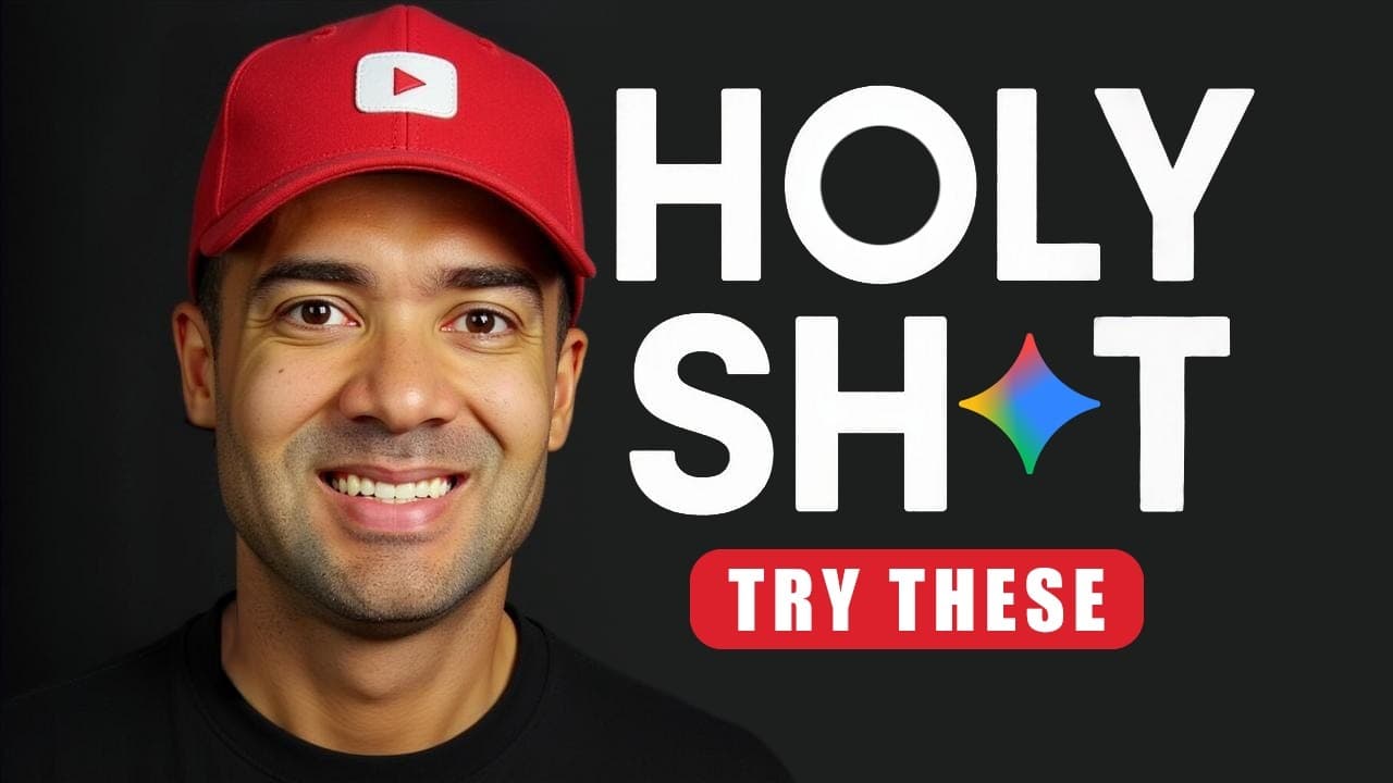 13 Google AI Tools Every YouTuber Needs To Know!