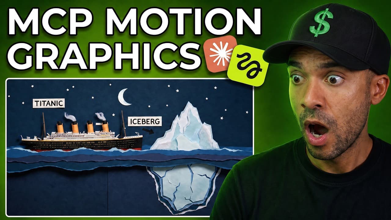 The Higgsfield MCP Creates INSANE Motion Graphics! (tutorial)