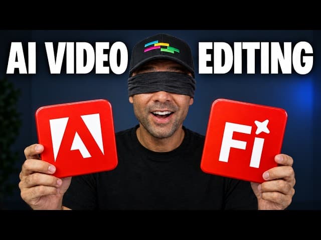 Adobe Firefly AI Video Editing Tutorial: 8 Top Features