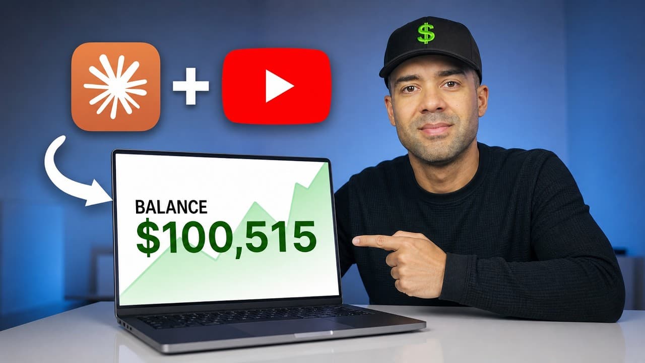 How I'd Make $100k On YouTube With Claude AI (If I Had to Start Over)