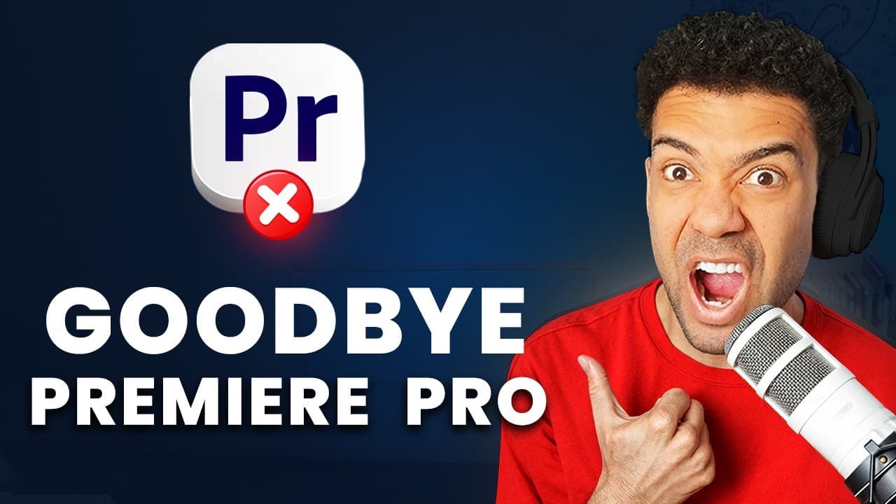 Forget Premiere Pro, This AI Video Editor Saves You DAYS!