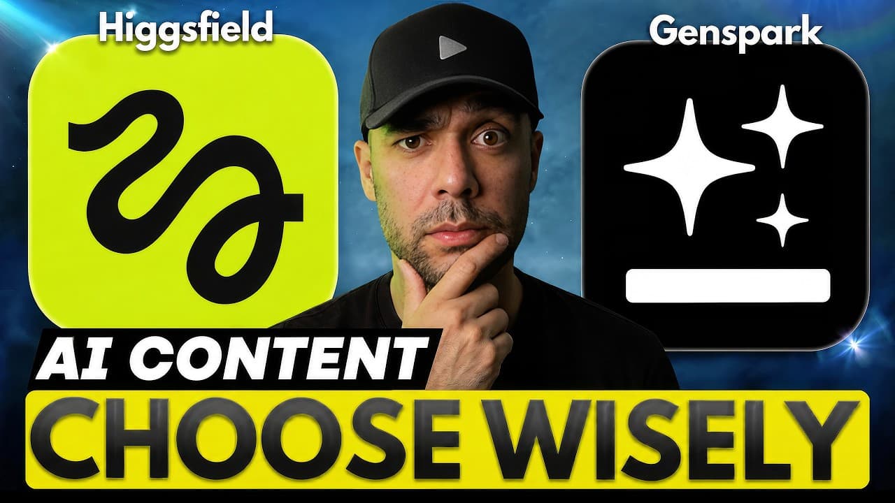 Genspark vs Higgsfield: what does bulk content creation best?