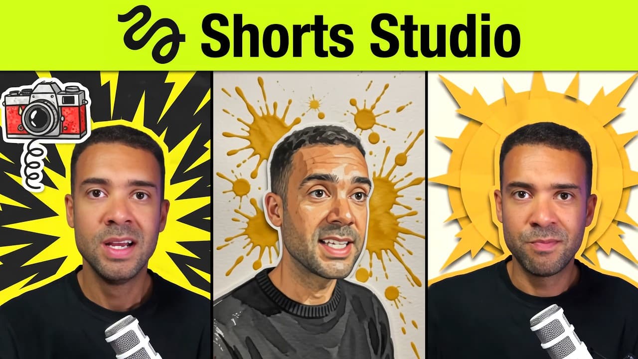 Higgsfield Shorts Studio is INSANE! (Automatic Shorts Editing)