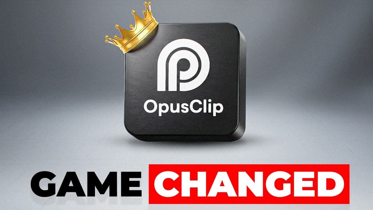 OpusClip MCP Just Changed AI Clipping Forever! (Tutorial)