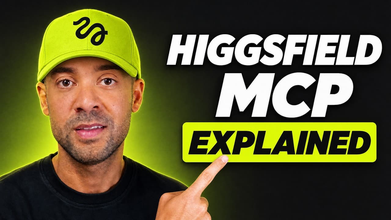 What Is The Higgsfield MCP? (Setup Tutorial + Use Cases)