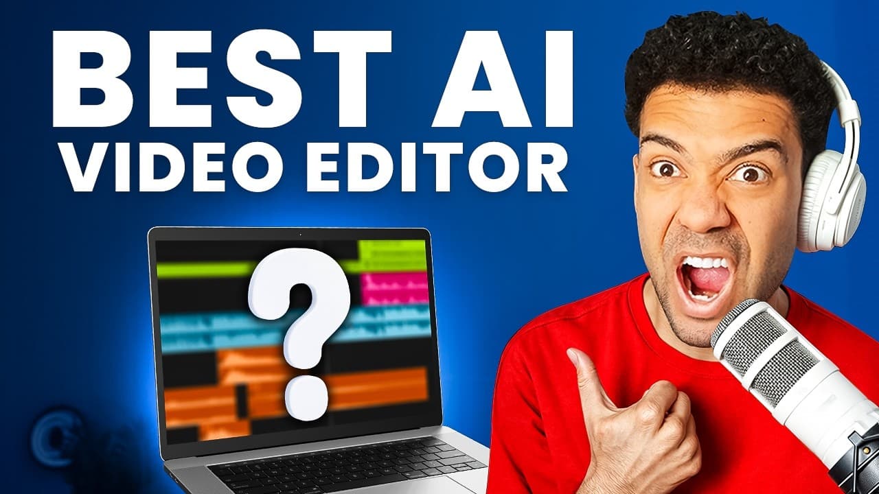 BEST AI Video Editor I Use Everyday!! (99% Automated)