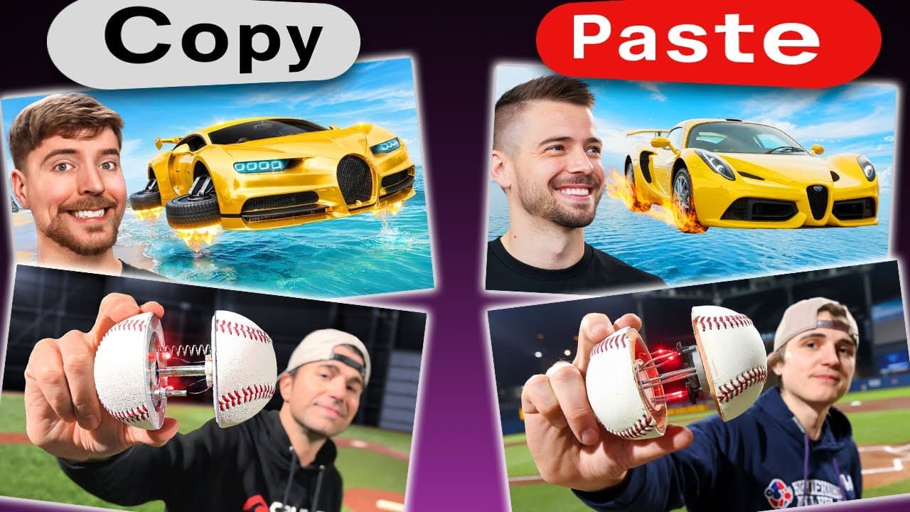 NEW AI Thumbnail Maker Can Copy Viral Thumbnails!