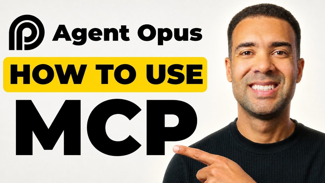 Agent Opus MCP Is Here! (An Actual Game Changer)
