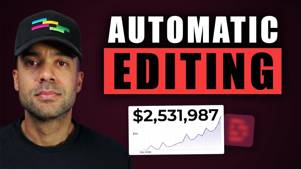 Best AI Video Editor For Social Media Marketing (99% Automated!)