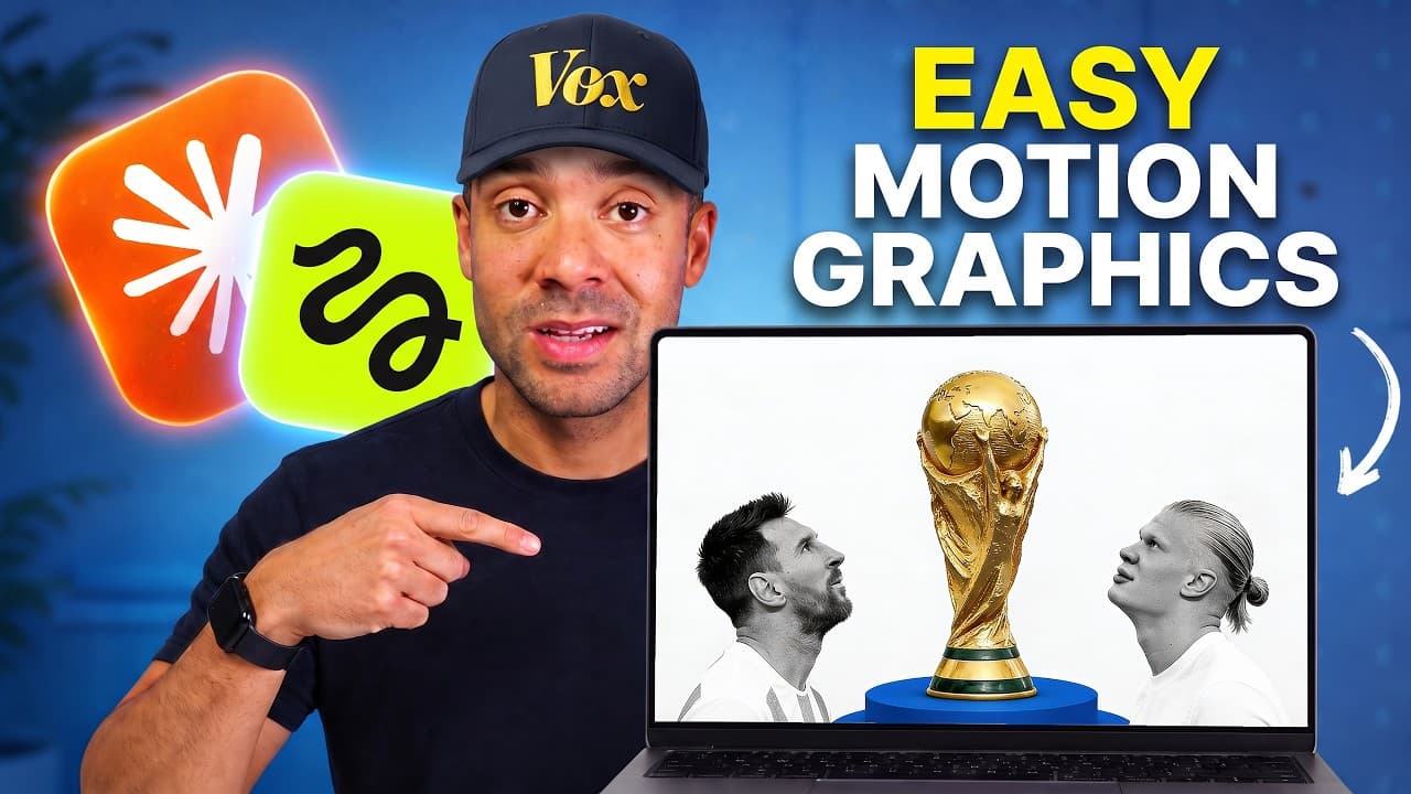 Fable 5 + Higgsfield = EASY Vox-Style Motion Graphics!