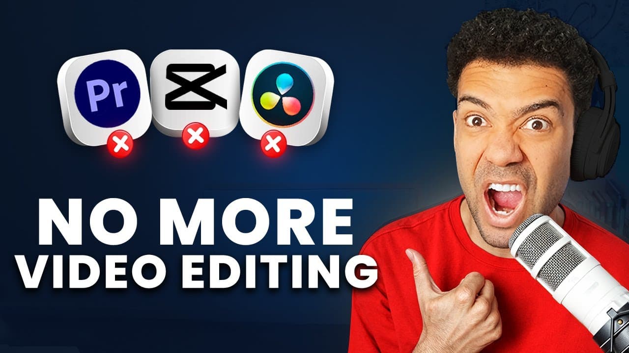 3 New AI Video Editing Apps You Won't Believe Exist!